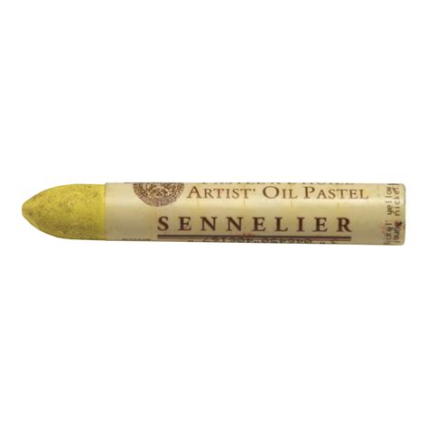 Buy Sennelier Oil Pastel Nickel Yellow