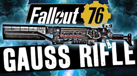 Fallout 76 The Gauss Rifle You Need To Try Youtube