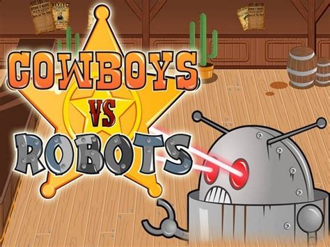 Play Cowboys Vs Robots On Web Browser Games