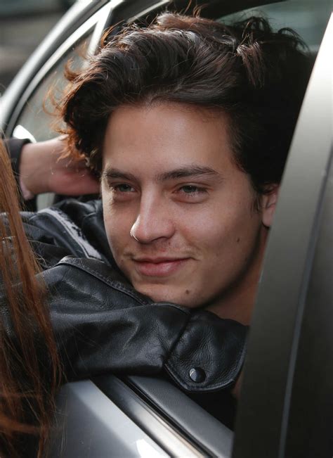A character in the series riverdale. Cole Sprouse Leaves Her Hotel in Paris - Celeb Donut