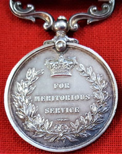 Sold Price Ww1 British Army 1915 Medal Trio And Meritorious Service