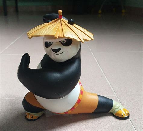 Kung Fu Panda Action Figures Ready Stock Hobbies Toys