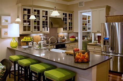 Ceramic tile backsplashes are still the most common and available in a staggering array of colors so you will always find one to go with almost any style. Country Kitchen Backsplash Ideas & Pictures From HGTV | HGTV