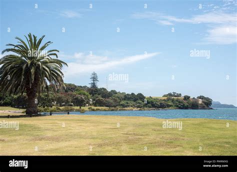 Waitangi Bay Of Islands New Zealand December 182016 Tasman Sea