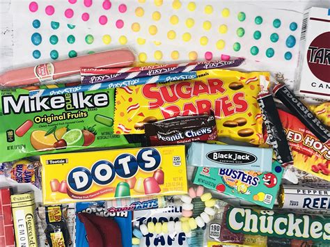 Retro Candy Yum 1952 70th Birthday T Box Nostalgic Candy Mix From