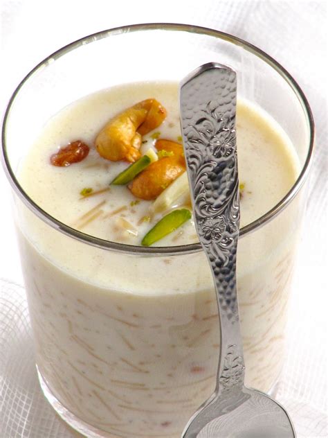 Plateful Vermicelli Pudding Seviyan Kheer Semiya Payasam