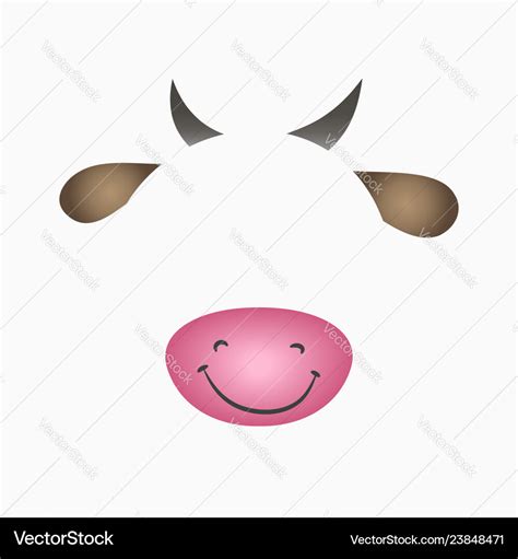 Printable Cow Ears