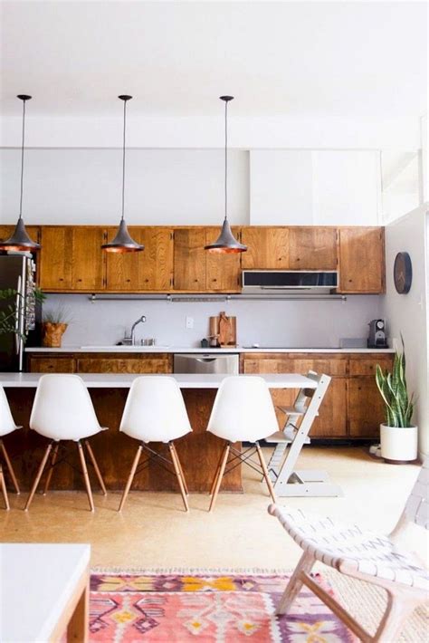 41 Amazing Modern Mid Century Kitchen Remodel