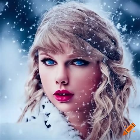 Taylor Swift In The Snow