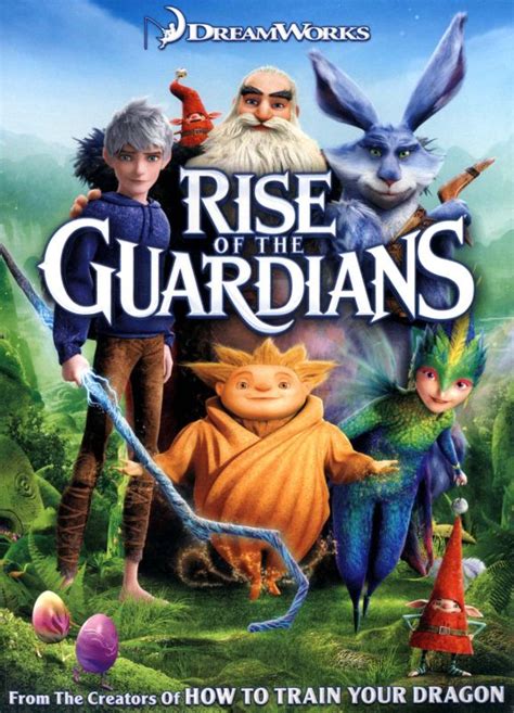 Best Buy Rise Of The Guardians DVD 2012