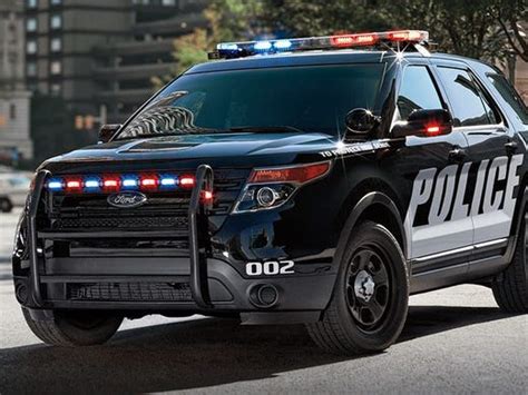 Ford Suv Becomes Usas Top Police Car