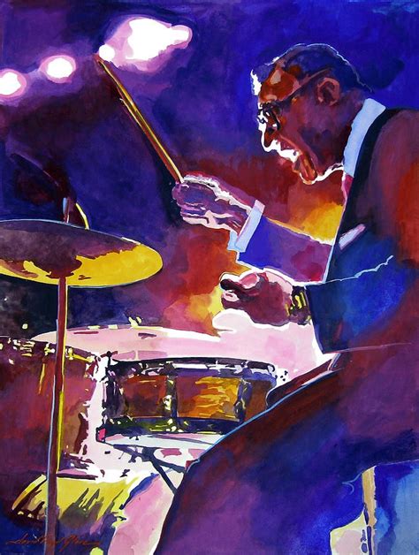 Big Band Ray Painting David Lloyd Glover Jazz Art Musical Art Jazz