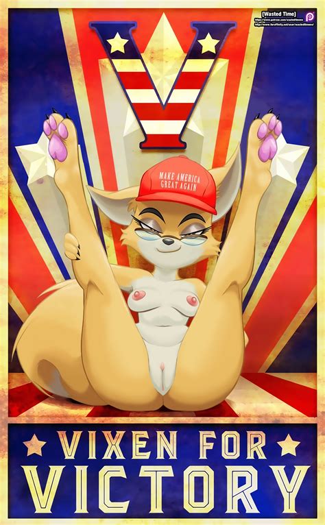 Rule 34 1girls Absurd Res American Flag Anthro Anus Areola Ass Big Butt Black Nose Breasts