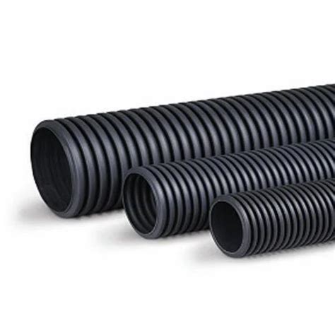 Hdpe Double Wall Corrugated Pipe Hdpe Corrugated Pipe Manufacturer