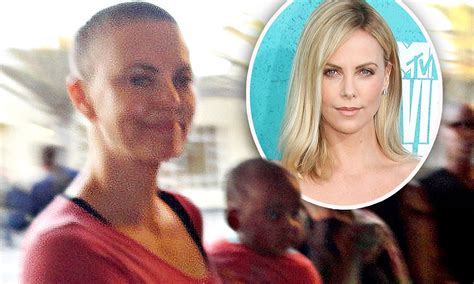 Charlize Theron Creates A Buzz As She Finally Ditches Hats To Reveal Full Result Of Her Close