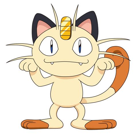 052 Meowth By Tzblacktd On Deviantart