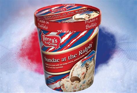 Now You Can Finally Eat Buffalo Bills Flavored Ice Cream