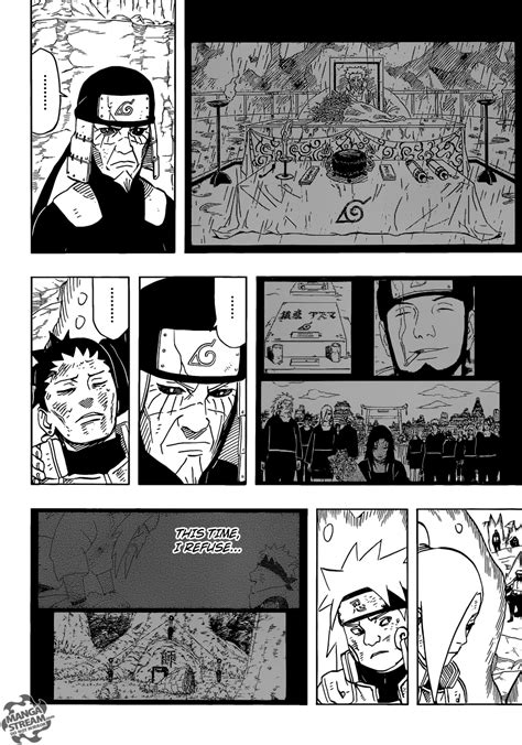 Naruto Shippuden Vol67 Chapter 647 Regret Naruto Shippuden