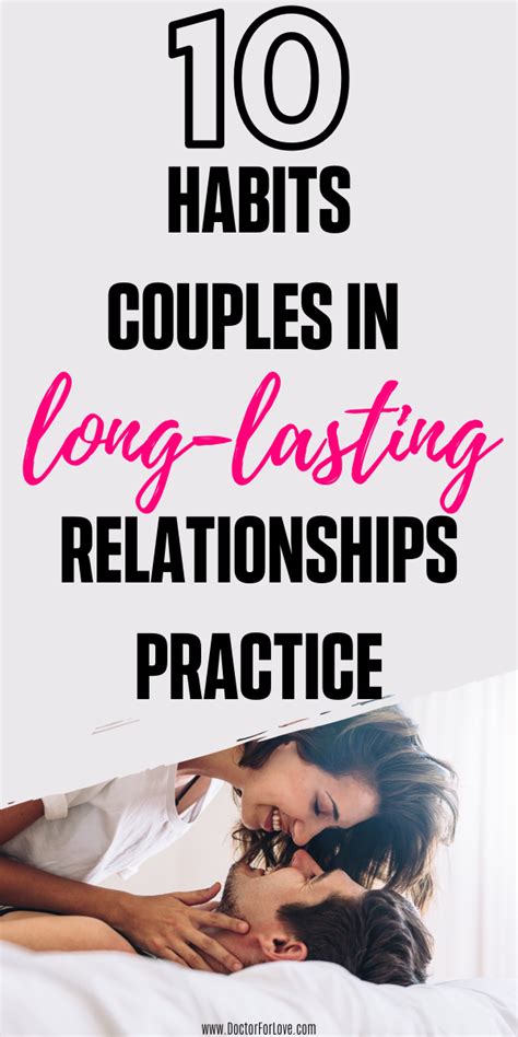 10 relationship habits for strong couples healthy relationships best relationship advice