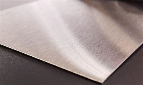 And for the surface, we can process with. hairline Stainless Steel Sheet no.4 finish of item 103179011