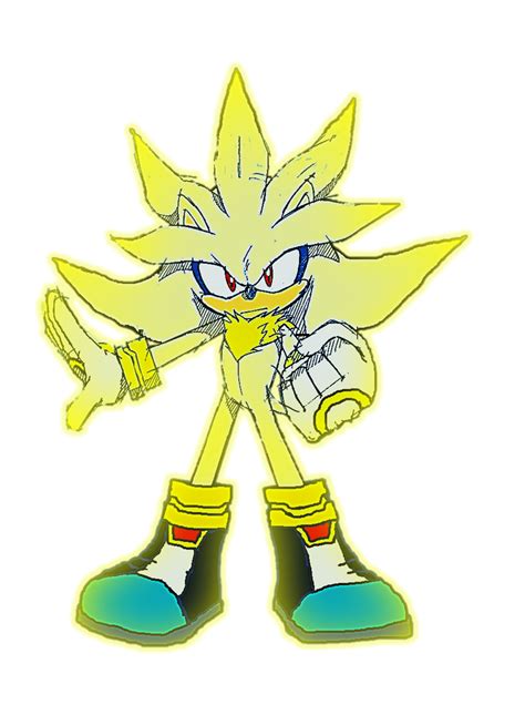 Super Silver The Hedgehog Sonic Channel On