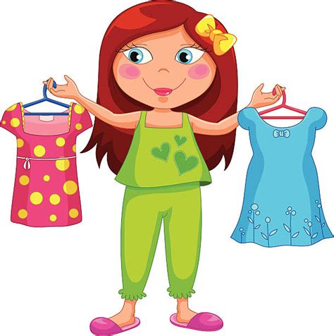 Clipart Girl Getting Dressed 20 Free Cliparts Download Images On