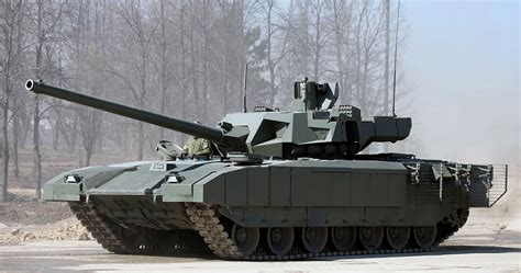 Russian T 14 Armata Battle Tank Heads To Syria For Testing
