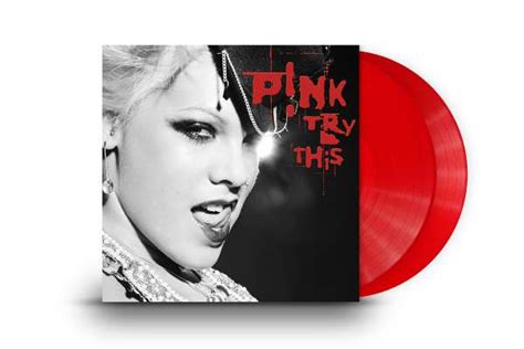 Pnk Try This Limited Edition Red Vinyl Jpcde
