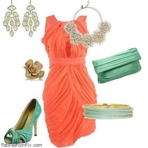 Style Guide 6 Chic Ways To Wear Coral And Turquoise Colors This Summer