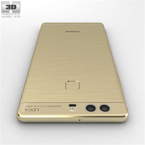Huawei is one company that is solely dedicated in presenting the best of the best. Huawei P9 Haze Gold 3D model - Humster3D