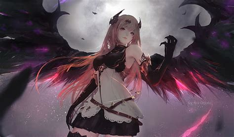 21 Anime Dark Angel Girl Wallpaper Orochi Wallpaper