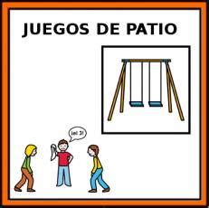 Video explicativo de los juegos del patio del colegio j.j. JUEGOS DE PATIO | EducaSAAC