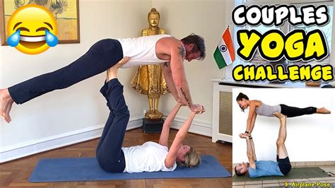 Couples Extreme Yoga Challenge Big A And Camilla Bigareact Youtube