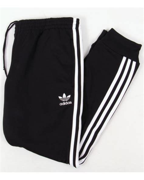 Adidas Originals Superstar Cuffed Bottoms Blackwhite Originals