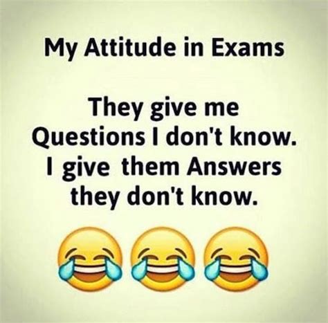 You can meet many beautiful people in a lifetime, but only one person is enough to make your life beautiful. My Attitude in Exam | Exam quotes funny, Exams funny ...