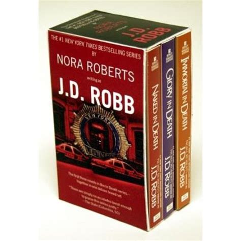 Jd Robb Box Set Jd Robb Nora Roberts Emagro
