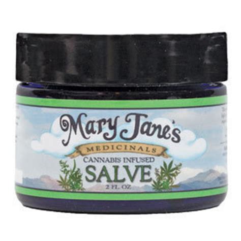 Mary Janes Medicinals 1 2 And 4oz Salve Topicals High Country