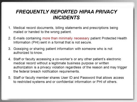 Electronic Medical Record Hipaa Violations