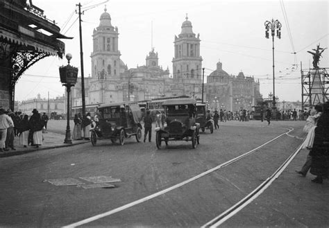 Los Rarísimos Nostálgicos Años Veintes En La Ciudad De México Y