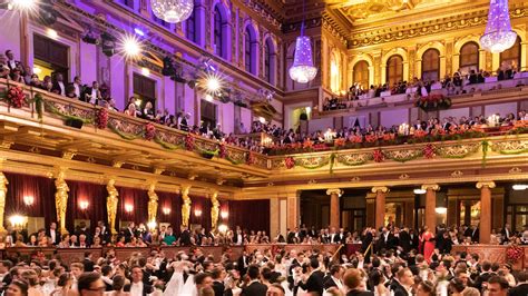 Inside Viennas Famous Philharmonic Ball Where Waltzers Spin And Time