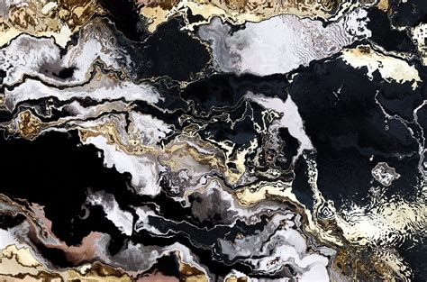 23 Cheerful Black And Gold Marble Wallpaper Wallpaper Scene