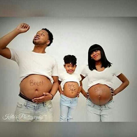 Check spelling or type a new query. Checkout This Cute Pregnant Family Photo - Romance - Nigeria