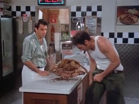 Yarn What The Hell Is This Pennies Yeah Seinfeld 1989