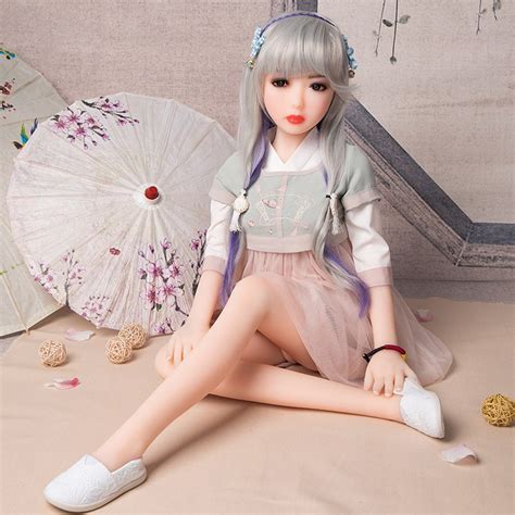 100cm Japanese Young Girl Mini Sex Toy Medical Silicone Metal Skeleton