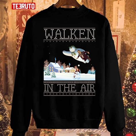 Christopher Walken Christmas Unisex Sweatshirt Teeruto