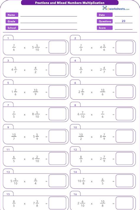 These math worksheets are great for your kindergarten or grade 1 student. Learning or teaching 5th Grade Common Core Math Worksheet ...