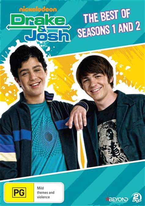 Buy Drake And Josh Season 1 2 Best Of Dvd Online Sanity