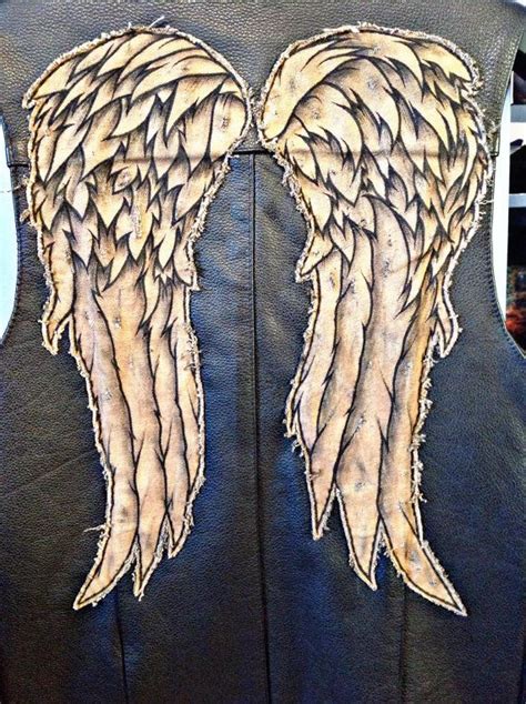 Daryl Dixon Angel Wings Ubicaciondepersonascdmxgobmx