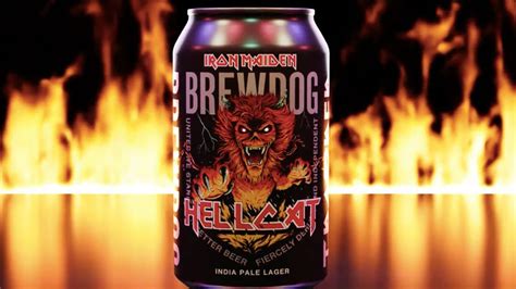 Iron Maiden Launch Carbon Negative Hellcat Beer With Brewdog