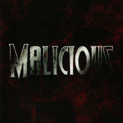 Malicious Malicious 2011 Cd Discogs